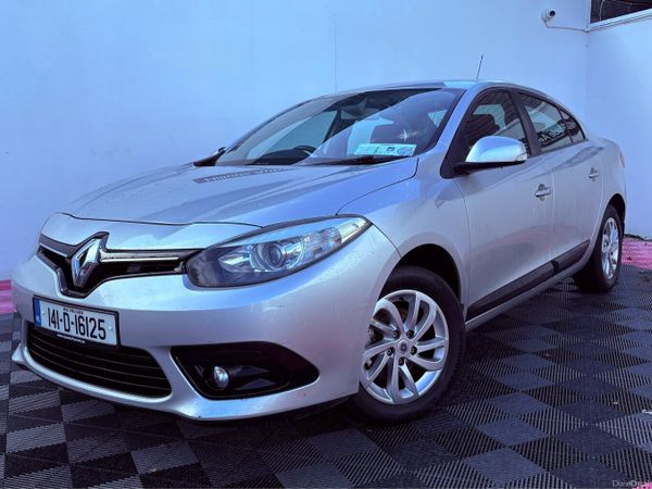 Renault Fluence Saloon, Diesel, 2014, Silver