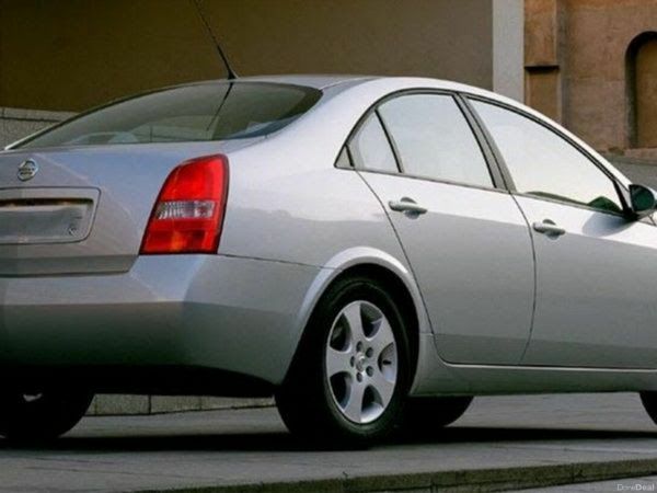Nissan Primera Saloon, Petrol, 2003, Silver