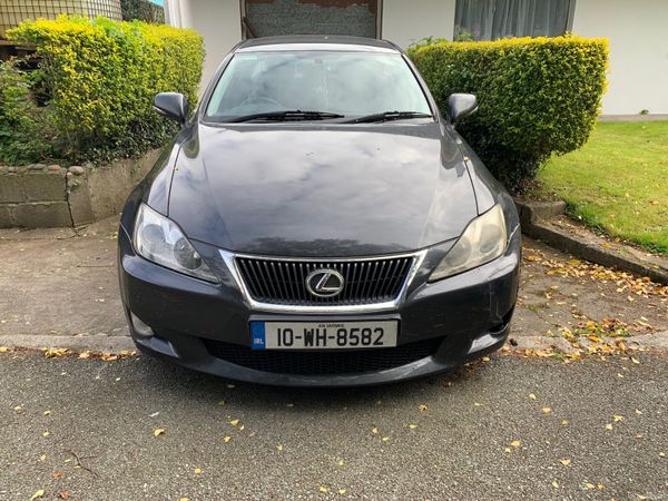 Lexus IS Saloon, Diesel, 2010, Grey
