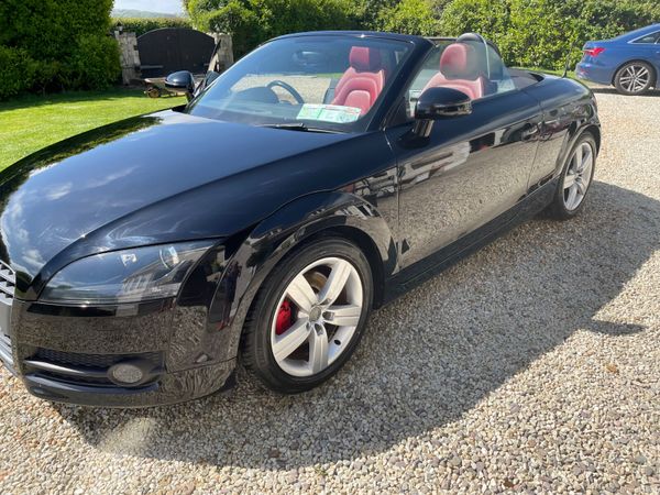 Audi TT Convertible, Petrol, 2008, Black