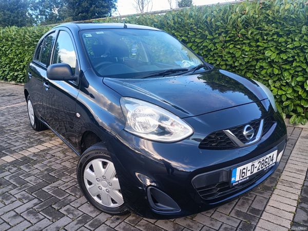 Nissan Micra Hatchback, Petrol, 2016, Black