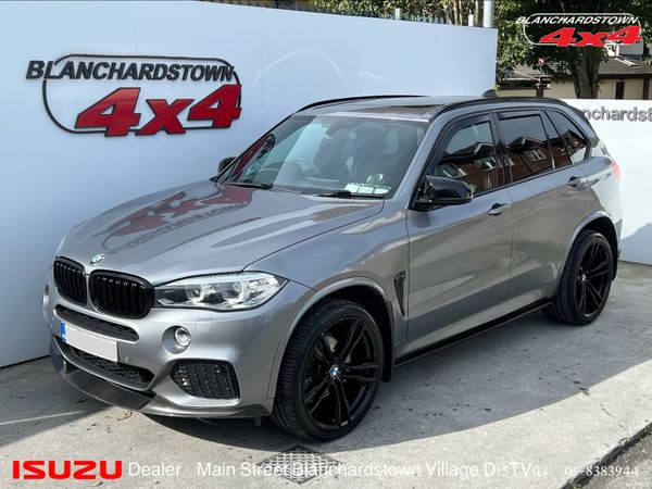 BMW X5 SUV, Diesel, 2014, Grey