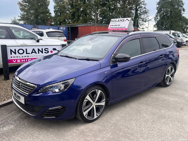 Peugeot 308 Estate, Diesel, 2016, Blue
