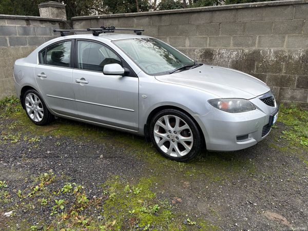 Mazda Mazda3 Saloon, Petrol, 2009, Grey