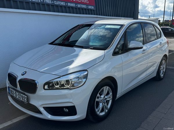 BMW 2-Series Hatchback, Diesel, 2016, White