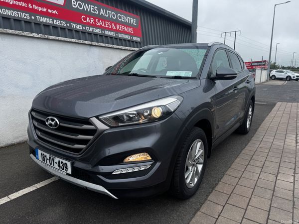 Hyundai Tucson SUV, Diesel, 2018, Grey