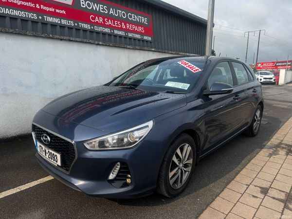 Hyundai i30 Hatchback, Diesel, 2017, Blue