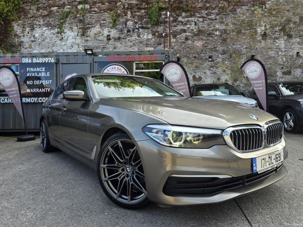 BMW 5-Series Saloon, Diesel, 2017, Grey