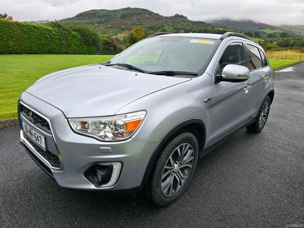 Mitsubishi ASX SUV, Diesel, 2016, Silver