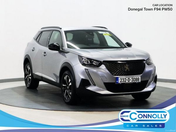 Peugeot 2008 MPV, Petrol, 2023, Grey