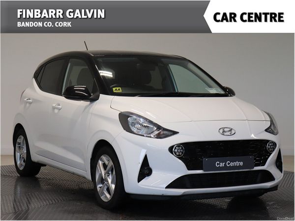 Hyundai i10 Hatchback, Petrol, 2023, White