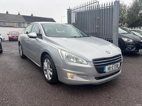 Peugeot 508 Saloon, Diesel, 2014, Grey