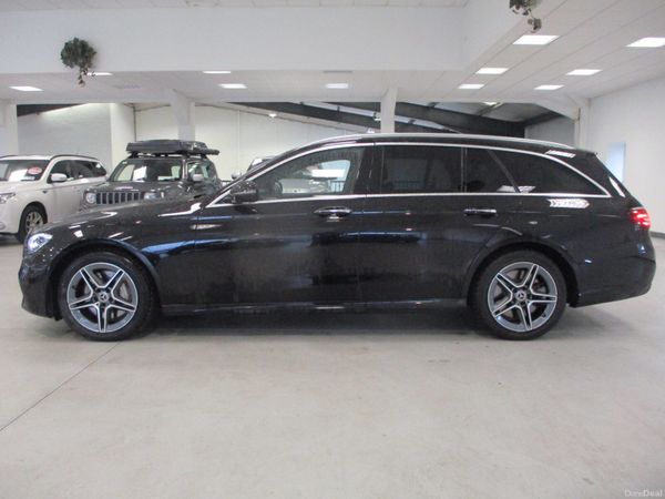 Mercedes-Benz E-Class Estate/Jeep, Diesel Plug-in Hybrid, 2022, Black