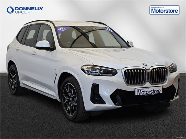 BMW X3 Estate, Diesel, 2022, White