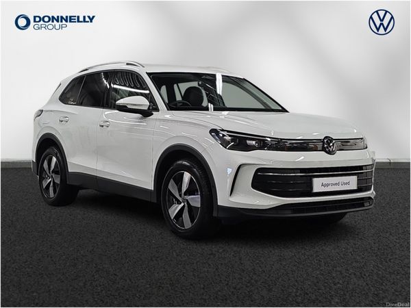 Volkswagen Tiguan Estate, Diesel, 2024, White