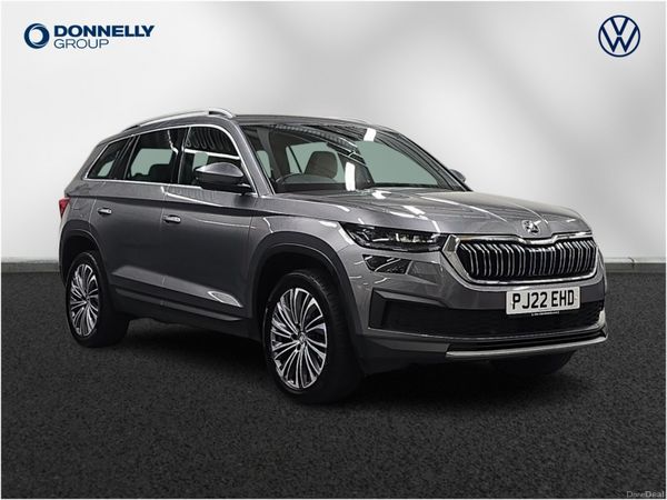 Skoda Kodiaq Estate, Diesel, 2022, Grey