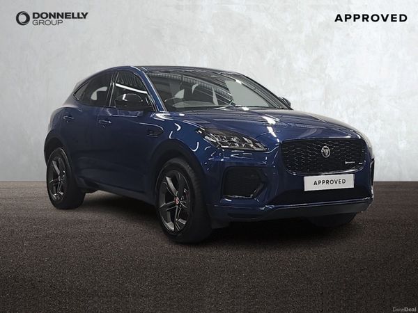 Jaguar E-Pace Estate, Diesel, 2022, Blue