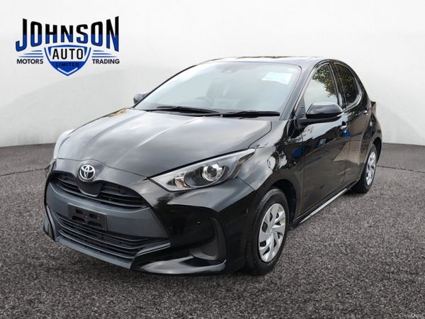 Toyota Yaris Hatchback, Petrol, 2020, Black