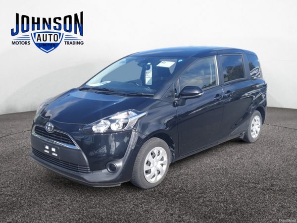 Toyota Sienta Hatchback, Petrol Hybrid, 2017, Black