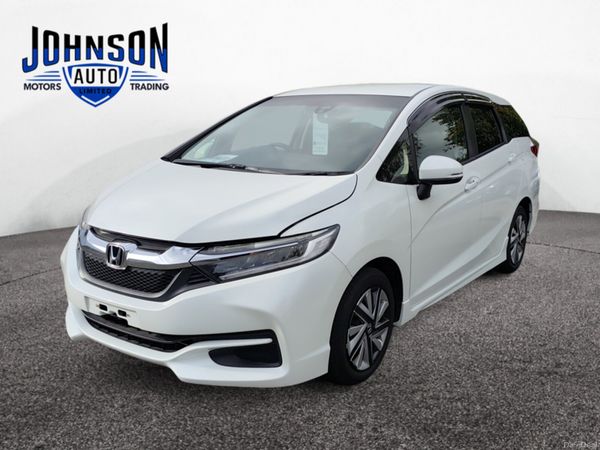 Honda Shuttle MPV, Petrol Hybrid, 2017, White