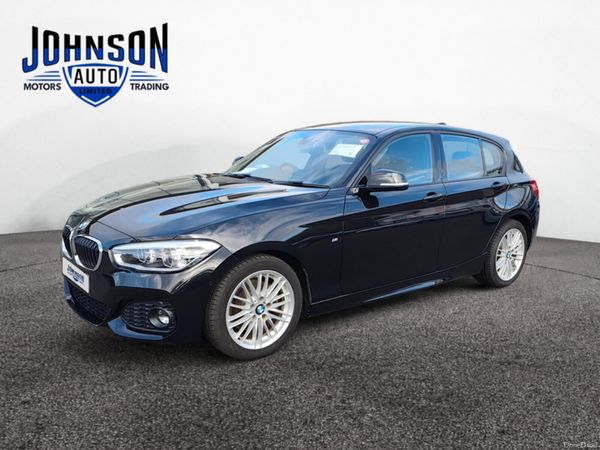 BMW 1-Series Hatchback, Petrol, 2018, Black