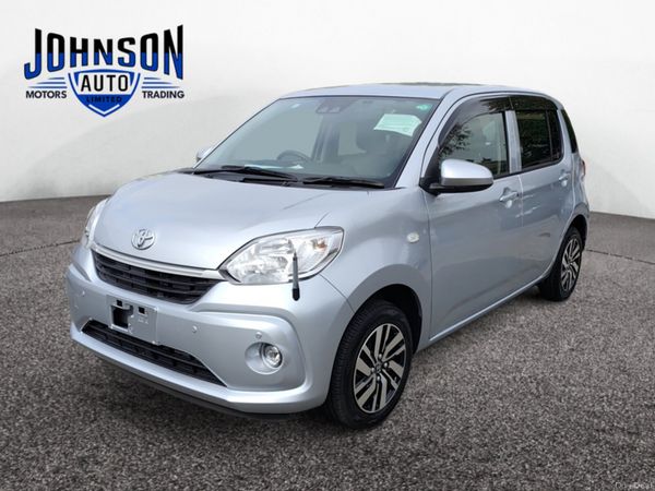 Toyota Passo Hatchback, Petrol Hybrid, 2020, Silver