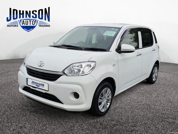 Toyota Passo Hatchback, Petrol, 2022, White
