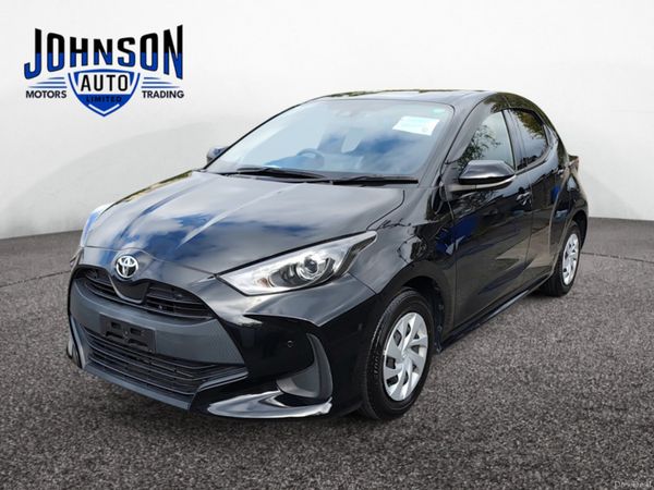 Toyota Yaris Hatchback, Petrol, 2021, Black