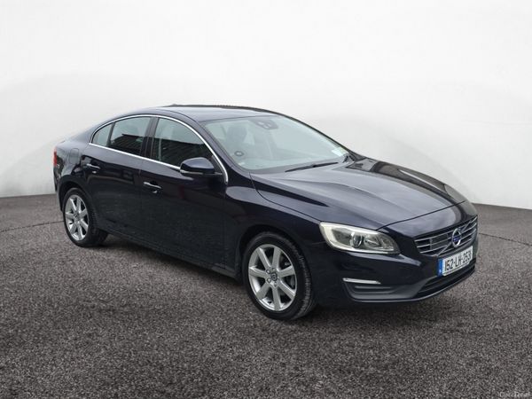 Volvo S60 Saloon, Diesel, 2015, Navy
