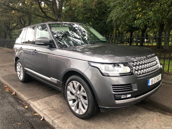 Land Rover Range Rover SUV, Diesel, 2016, Grey