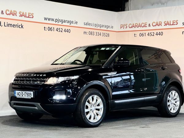 Land Rover Range Rover Evoque SUV, Diesel, 2014, Black