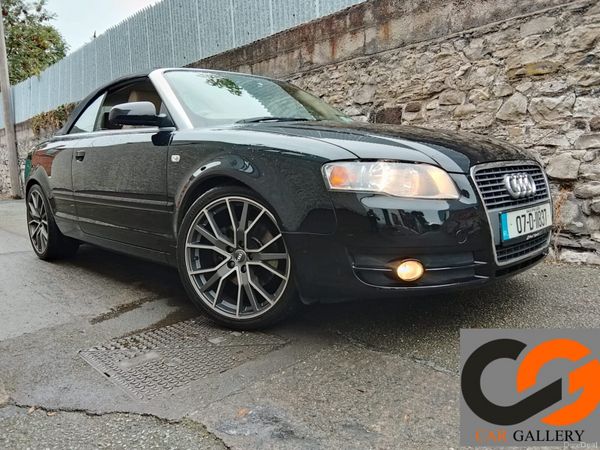 Audi A4 Convertible, Petrol, 2007, Black