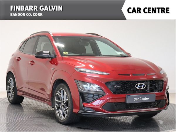 Hyundai KONA MPV, Petrol, 2023, Red