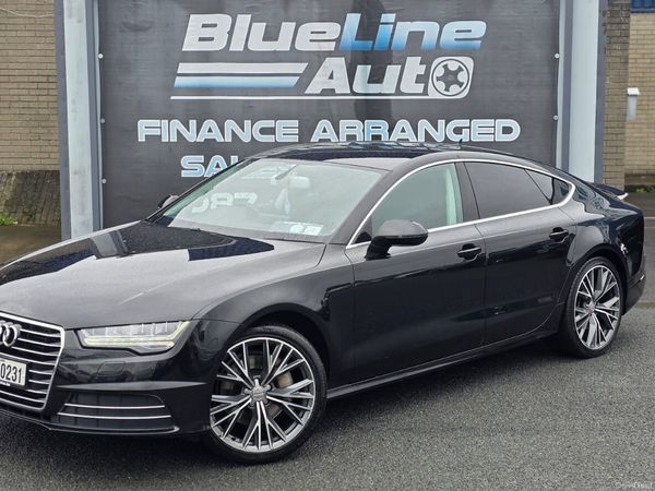 Audi A7 Hatchback, Diesel, 2017, Black