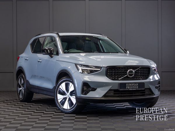 Volvo XC40 Estate, Petrol Plug-in Hybrid, 2022, Grey