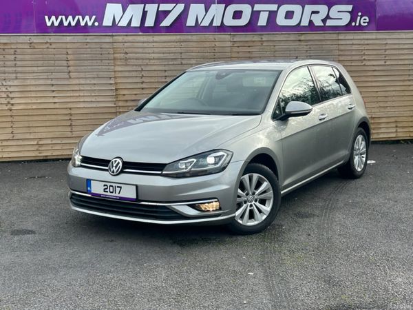 Volkswagen Golf Hatchback, Petrol, 2017, Silver