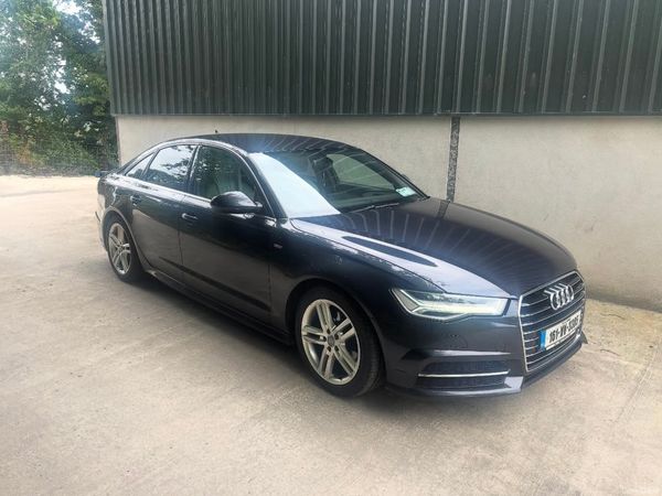Audi A6 Saloon, Diesel, 2016, Blue