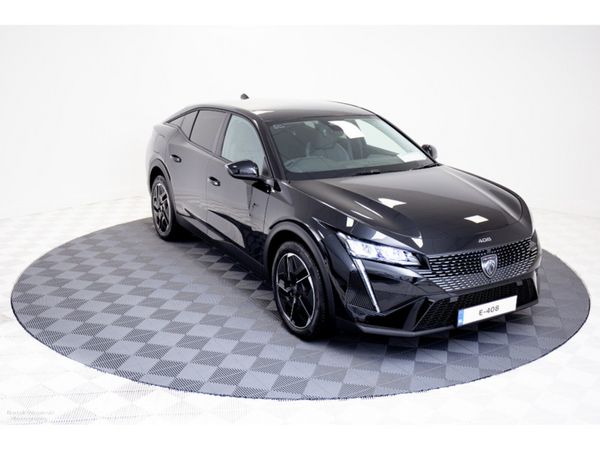 Peugeot 408 Hatchback, Electric, 2026, Black