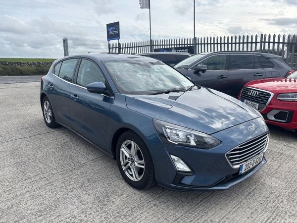 Ford Focus Hatchback, Diesel, 2020, Blue