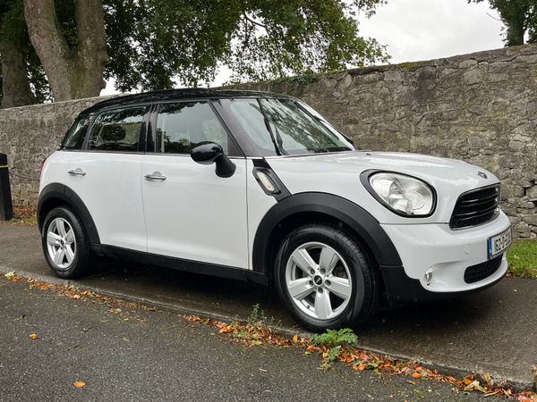 Mini Countryman Estate/Jeep, Diesel, 2016, White