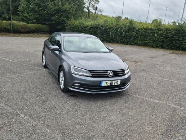 Volkswagen Jetta Saloon, Diesel, 2017, Grey