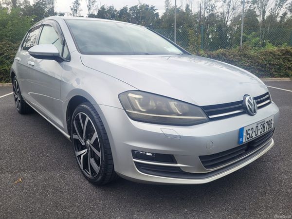 Volkswagen Golf Hatchback, Petrol, 2015, Silver