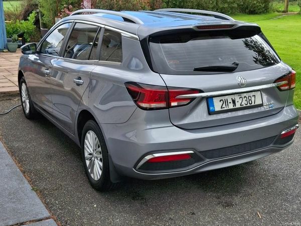 MG MG5 Estate, Electric, 2021, Silver