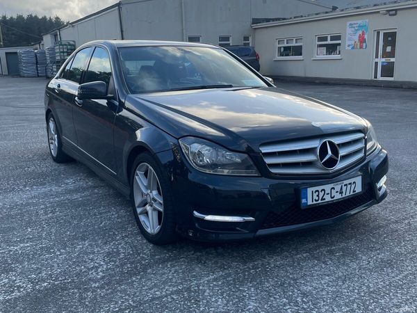 Mercedes-Benz C-Class Saloon, Diesel, 2013, Black