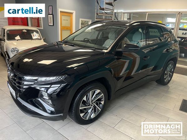 Hyundai Tucson SUV, Diesel, 2022, Black