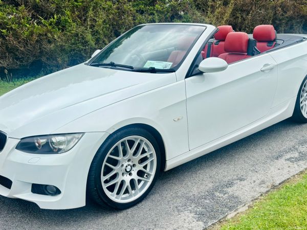 BMW 3-Series Convertible, Diesel, 2010, White