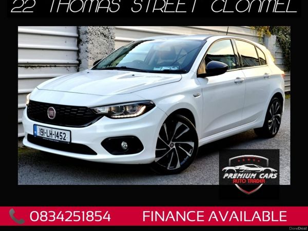 Fiat Tipo MPV, Diesel, 2019, White