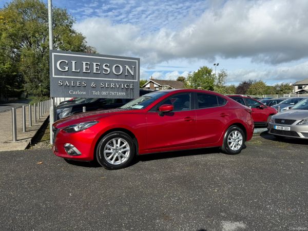 Mazda Mazda3 Saloon, Diesel, 2016, Red