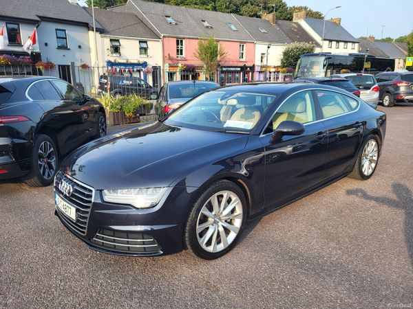 Audi A7 Hatchback, Diesel, 2015, Blue