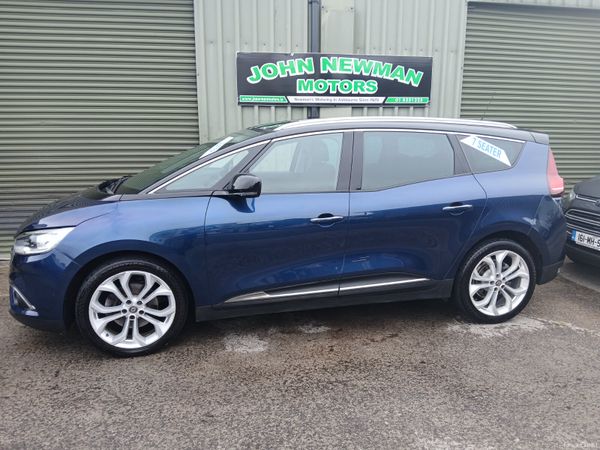 Renault Grand Scenic MPV, Petrol, 2019, Blue
